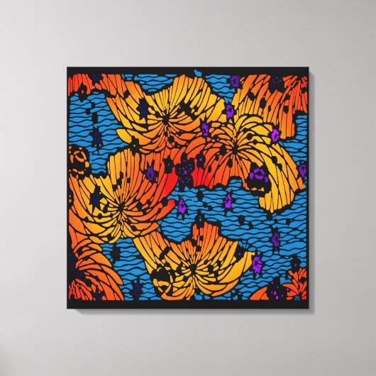 スーキズウォーターガーデン4 キャンバスプリント (正面)