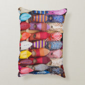 スークの店での展示靴 アクセントクッション (裏面(縦))