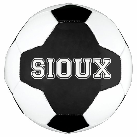 スークス サッカーボール (正面)