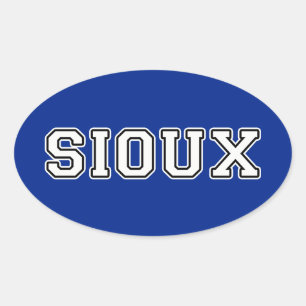 スークス 楕円形シール