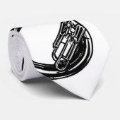 スーザフォンのタイ ネクタイ (ロール)