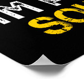 スーザフォン選手マーチングバンドギフトメンズトゥバ ポスター (角)