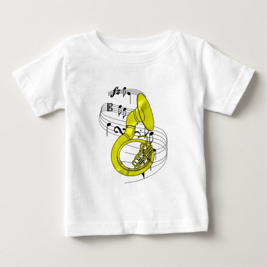 スーザフォン ベビーTシャツ (正面)