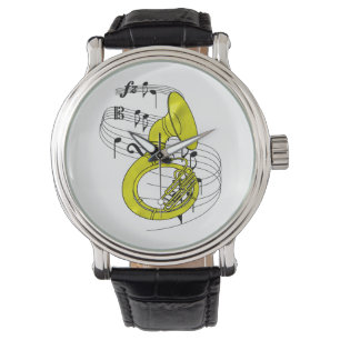 スーザフォン 腕時計