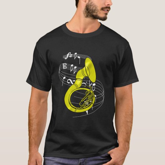 スーザフォン Tシャツ (正面)