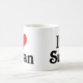 スーザンが大好き コーヒーマグカップ (中央)