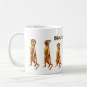 スーザンのためのMeerkkatのマグ コーヒーマグカップ (左)
