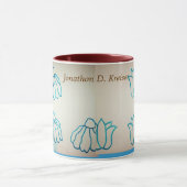 スーザンのチューリップ マグカップ (中央)