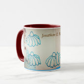 スーザンのチューリップ マグカップ (正面左)