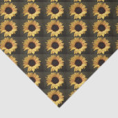 スーザンのヒマワリ 薄葉紙 (詳細)