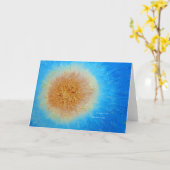「スーザンの夏の日絵画」ズ カード (黄色い花)