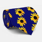 スーザンの黒目のタイ ネクタイ (ロール)