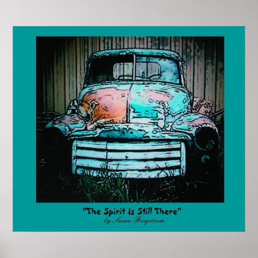 スーザンの「霊は今もそこにいる」と… ポスター (正面)