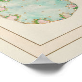 スーザンバタフライフランスのマットプリント ポスター (角)