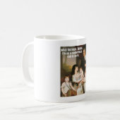 、スーザン何 コーヒーマグカップ (正面左)