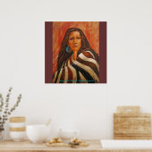 スーザン包まれた・バーの「伝統の中で」が… ポスター (キッチン)