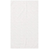 スーザン紙吹雪の水色のドット表クロス テーブルクロス (正面)