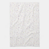 スーザン紙吹雪水彩ドットキッチンタオル キッチンタオル (縦)