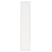 スーザン紙吹雪水色ドットテーブルランナー ミディアムテーブルランナー (正面)