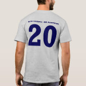 、スーザン西 Tシャツ (裏面)