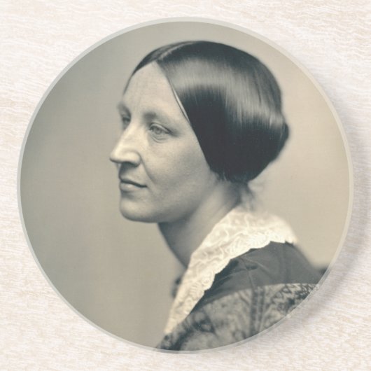 スーザン・ブラウネル・アンソニーポートレート1850 コースター (正面)