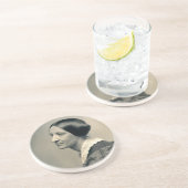 スーザン・ブラウネル・アンソニーポートレート1850 コースター (側面)