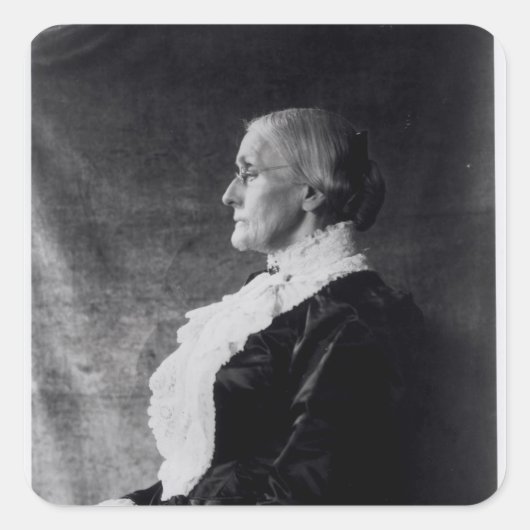 スーザン・ブラウネル・アンソニー スクエアシール (正面)