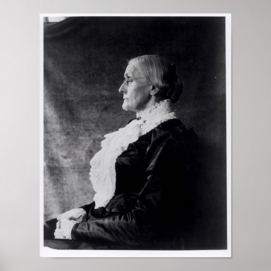 スーザン・ブラウネル・アンソニー ポスター (正面)