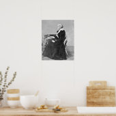 スーザン・ブラウネル・アンソニー ポスター (キッチン)