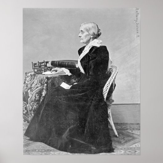 スーザン・ブラウネル・アンソニー ポスター (正面)