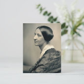 スーザン・ブラウネル・アンソニー 1850 ポストカード (スタンド正面)