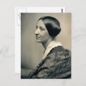 スーザン・ブラウネル・アンソニー 1850 ポストカード (正面/裏面)