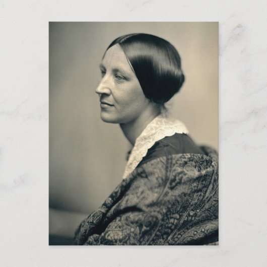 スーザン・ブラウネル・アンソニー 1850 ポストカード (正面)