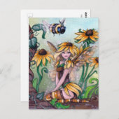 「スーザン」ポストカード ポストカード (正面/裏面)