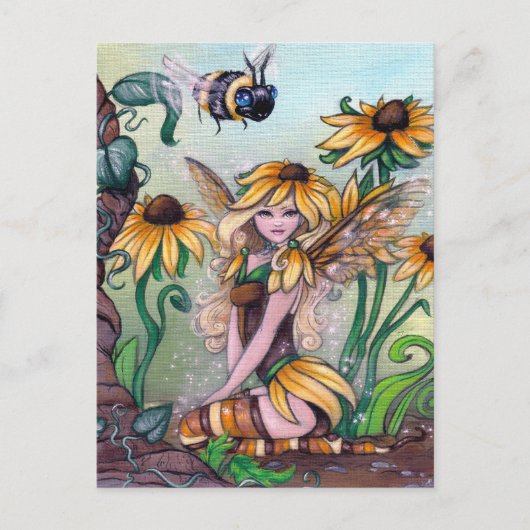 「スーザン」ポストカード ポストカード (正面)