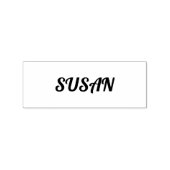 スーザン ラバースタンプ (押印)
