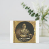 スーザンBアンソニー引用文ギフト&カード ポストカード (スタンド正面)