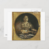 スーザンBアンソニー引用文ギフト&カード ポストカード (正面/裏面)