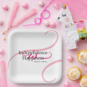 スーザンBアンソニー引用文 ペーパープレート (パーティー)