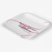 スーザンBアンソニー引用文 ペーパープレート (傾斜あり)