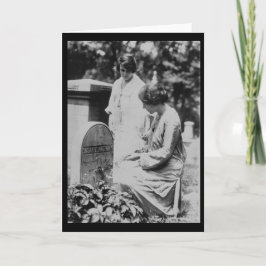 スーザンB.に名誉を与えているアリスポールアニータPollitzer カード