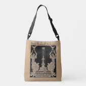 スーザンB.アンソニー記念クロス体バッグ クロスボディバッグ (裏面)