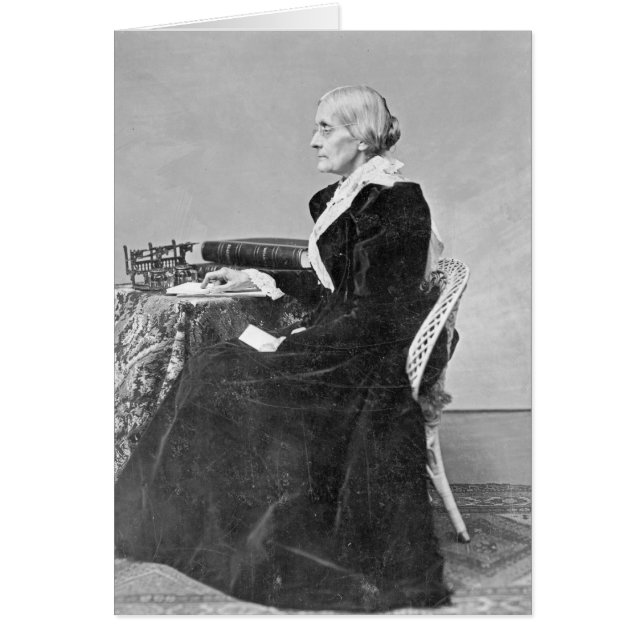 スーザンBrownellアンソニー (正面)