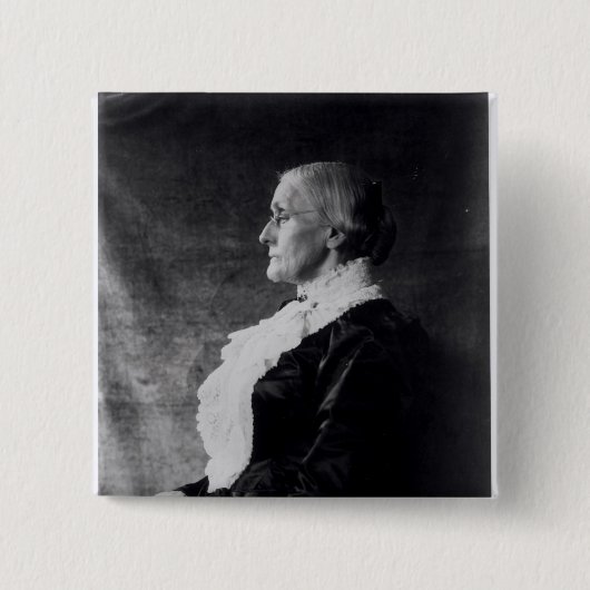 スーザンBrownellアンソニー 缶バッジ (正面)