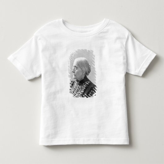 スーザンBrownellアンソニーc.1890-1906 トドラーTシャツ (正面)