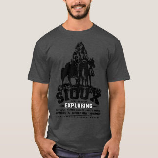 スーザ素晴らし先住民国家 Tシャツ