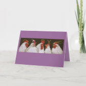 スーシェフがビーガンカフェのカードで カード (正面)