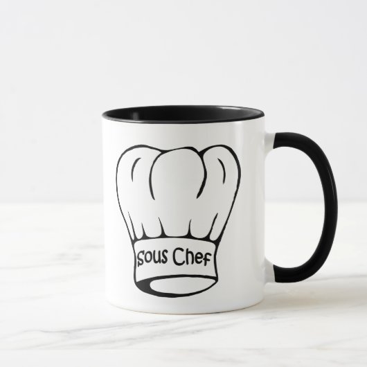スーシェフコーヒーマグ – Chef Gives マグカップ (右)