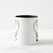 スーシェフコーヒーマグ – Chef Gives マグカップ (中央)