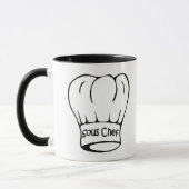スーシェフコーヒーマグ – Chef Gives マグカップ (左)